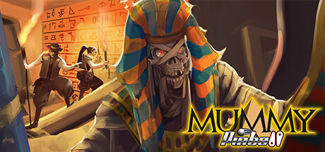 Mummy Pinball cover art