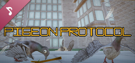 Pigeon Protocol Soundtrack cover art