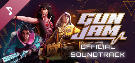 GUN JAM Official Soundtrack cover art
