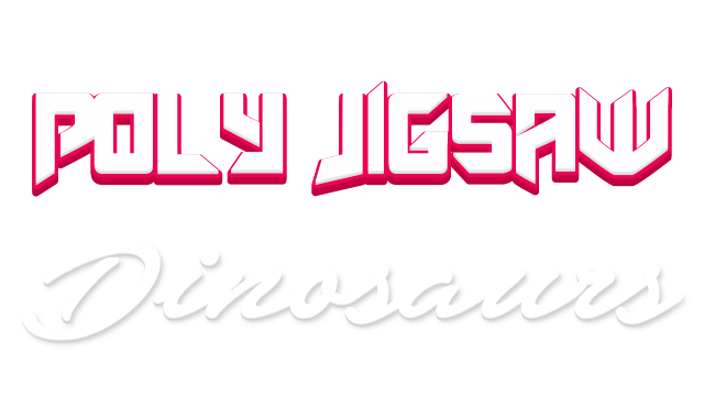 Poly Jigsaw: Dinosaurs Logo
