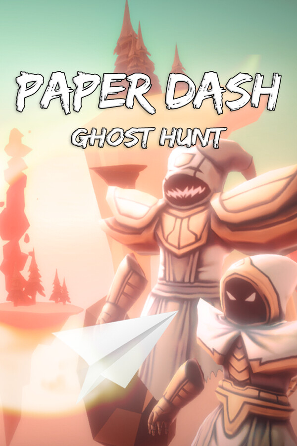 Paper Dash - Ghost Hunt for steam