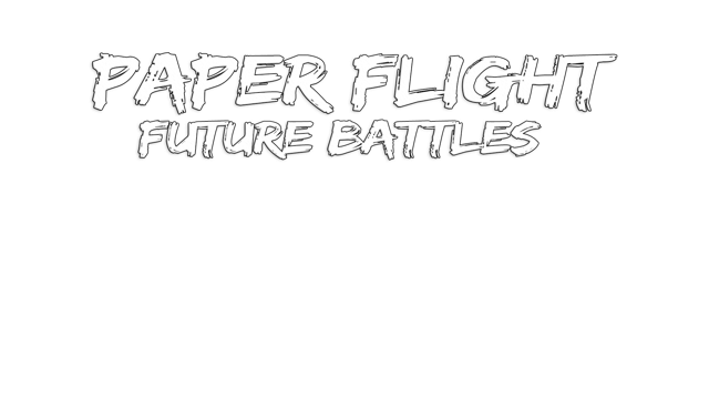 Paper Flight - Future Battles Logo