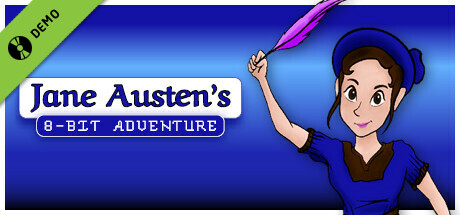 Jane Austen's 8-bit Adventure Demo cover art