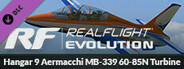 RealFlight Evolution - Hangar 9 Aermacchi MB-339 60-85N Turbine