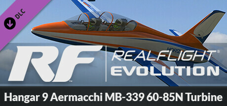 RealFlight Evolution - Hangar 9 Aermacchi MB-339 60-85N Turbine cover art