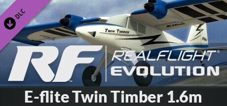 RealFlight Evolution - E-flite Twin Timber 1.6m cover art