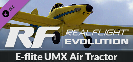 RealFlight Evolution - E-flite UMX Air Tractor cover art