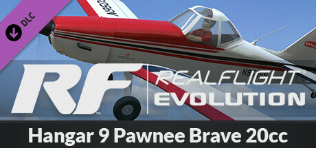 RealFlight Evolution - Hangar 9 Pawnee Brave 20cc cover art