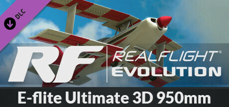 RealFlight Evolution - E-flite Ultimate 3D 950mm cover art