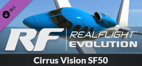 RealFlight Evolution - Cirrus Vision SF50 cover art