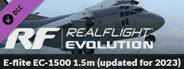 RealFlight Evolution - E-flite EC-1500 Twin 1.5m (updated for 2023)