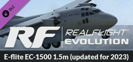 RealFlight Evolution - E-flite EC-1500 Twin 1.5m (updated for 2023) cover art