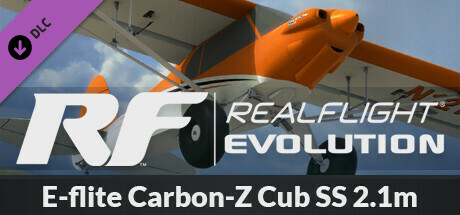 RealFlight Evolution - E-flite Carbon-Z Cub SS 2.1m cover art