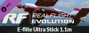 RealFlight Evolution - E-flite Ultra Stick SWS (Sport Wood Series) 1.1m