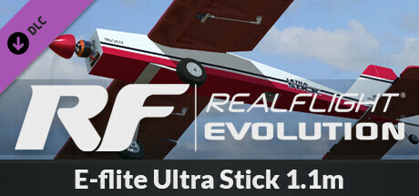 RealFlight Evolution - E-flite Ultra Stick SWS (Sport Wood Series) 1.1m cover art