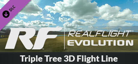 RealFlight Evolution - Triple Tree 3D Flight Line cover art