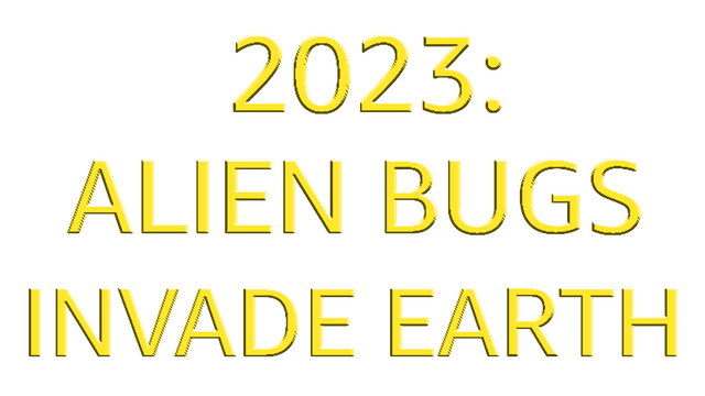 2023: Alien Bugs Invade Earth Logo