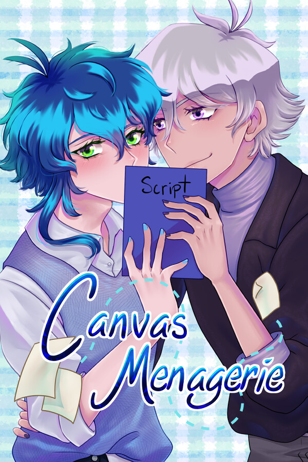 Steam portrait for Canvas Menagerie.