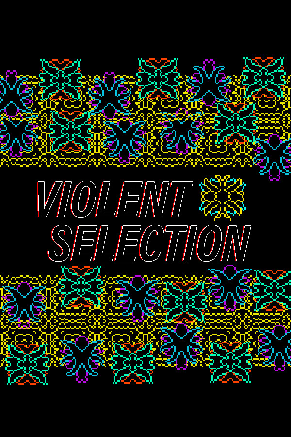 Steam portrait for Violent Selection.