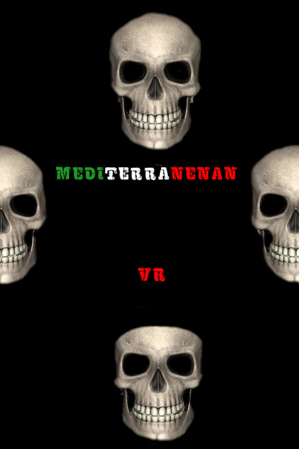 Steam portrait for Mediterranean VR.