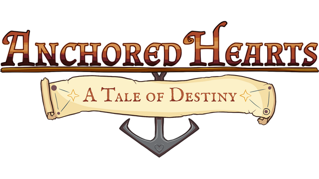 Anchored Hearts: A Tale of Destiny Logo
