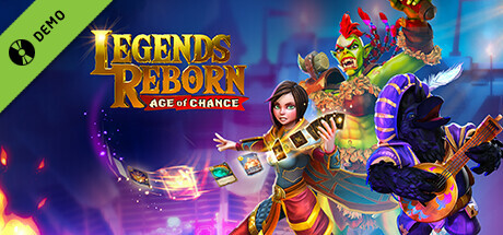 Legends Reborn: Age of Chance Demo cover art