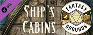 Fantasy Grounds - Pathfinder RPG - GameMastery Map Pack: Ship's Cabin