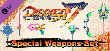 Disgaea 7: Vows of the Virtueless - Special Weapons Set cover art