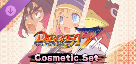 Disgaea 7: Vows of the Virtueless - Cosmetic Set cover art