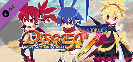 Disgaea 7: Vows of the Virtueless - Bonus Story: The Overlord, Demon Lord, and Sheltered Girl cover art