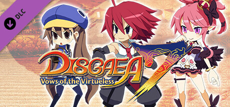 Disgaea 7: Vows of the Virtueless - Bonus Story: The Hothead, Princess, and Dreamer cover art