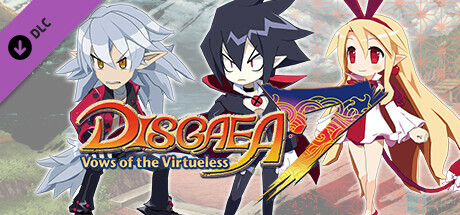 Disgaea 7: Vows of the Virtueless - Bonus Story: The Instructor, Steward, and Fallen Angel of Love cover art