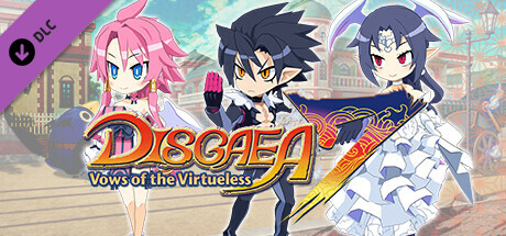 Disgaea 7: Vows of the Virtueless - Bonus Story: The Kind Demon, Singing Princess, and Thief Angel cover art