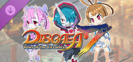 Disgaea 7: Vows of the Virtueless - Bonus Story: The Zombie Sibs and Angel Little Sister cover art