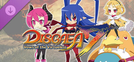 Disgaea 7: Vows of the Virtueless - Bonus Story: The Delinquent, Curry Lover, and Lady Overlord cover art