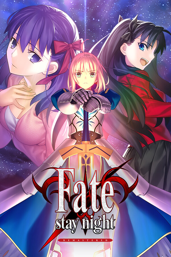 Fate/stay night REMASTERED for steam