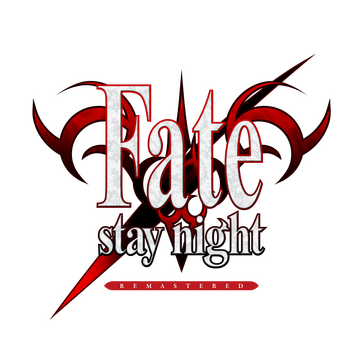 Fate/stay night REMASTERED Logo