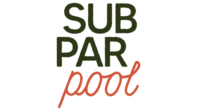 subpar pool Logo