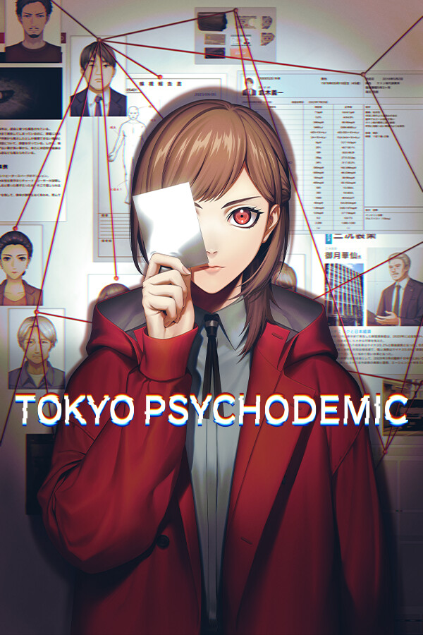 Steam portrait for TOKYO PSYCHODEMIC.