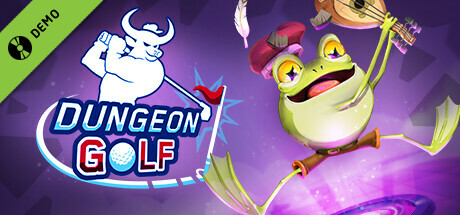 Dungeon Golf Demo cover art