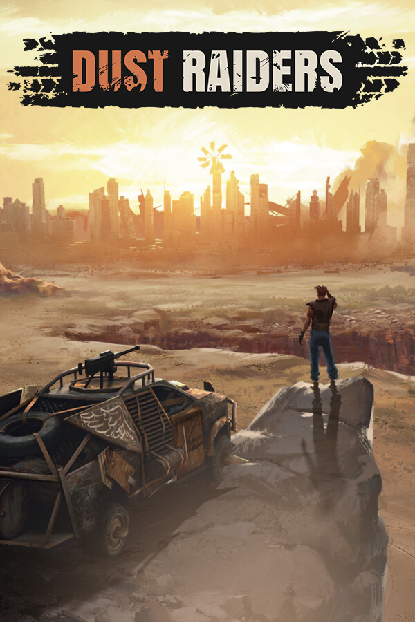 Steam portrait for Dust Raiders.