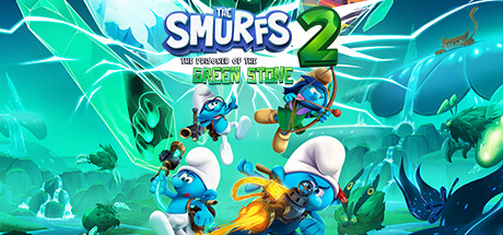 The Smurfs 2 - The Prisoner of the Green Stone cover art
