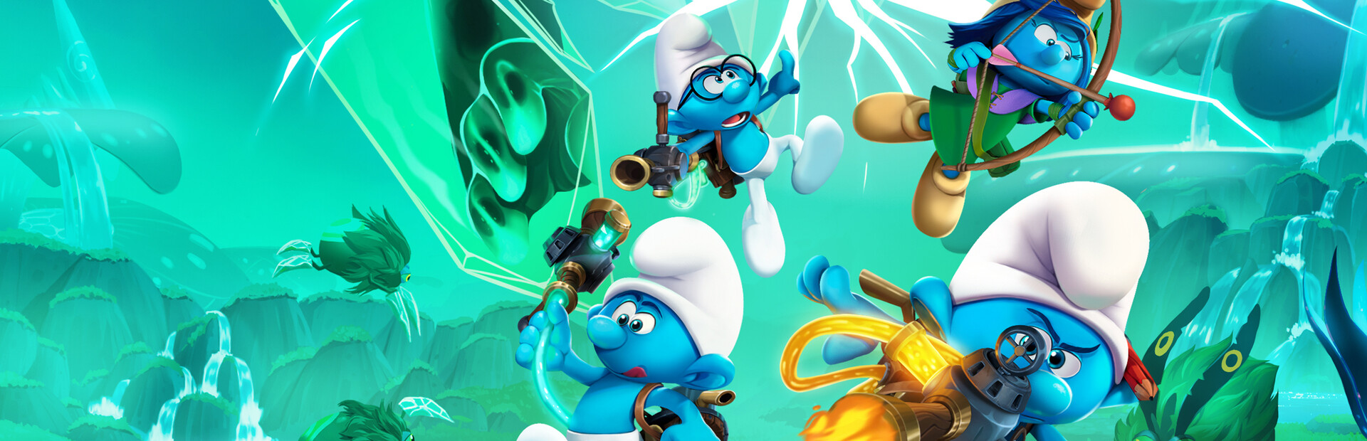 The Smurfs 2 - The Prisoner of the Green Stone