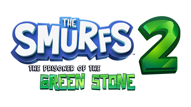 The Smurfs 2 - The Prisoner of the Green Stone Logo