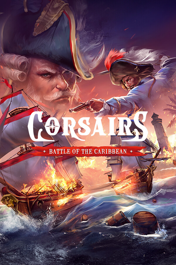 Steam portrait for Corsairs - Battle of the Caribbean.