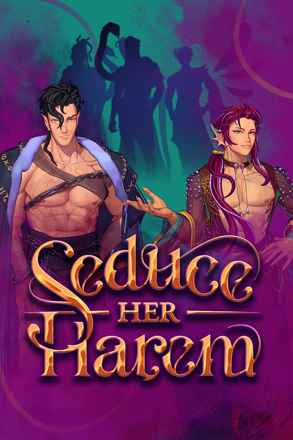 Steam portrait for Seduce her Harem.