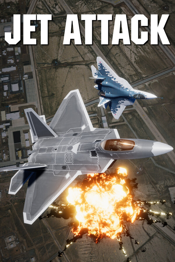 Steam portrait for Jet Attack.