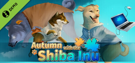 Autumn with the Shiba Inu Demo cover art