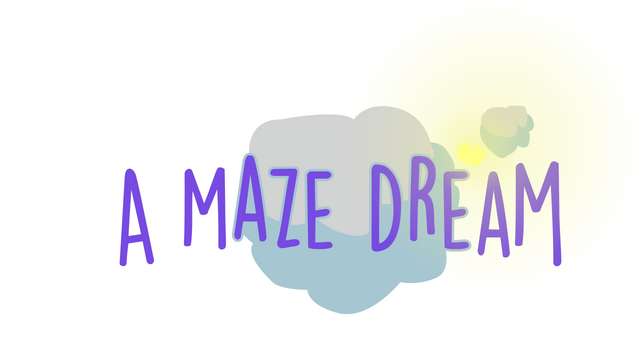 A Maze Dream: the puzzle journey Logo