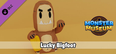 Monster Museum - Lucky Bigfoot cover art